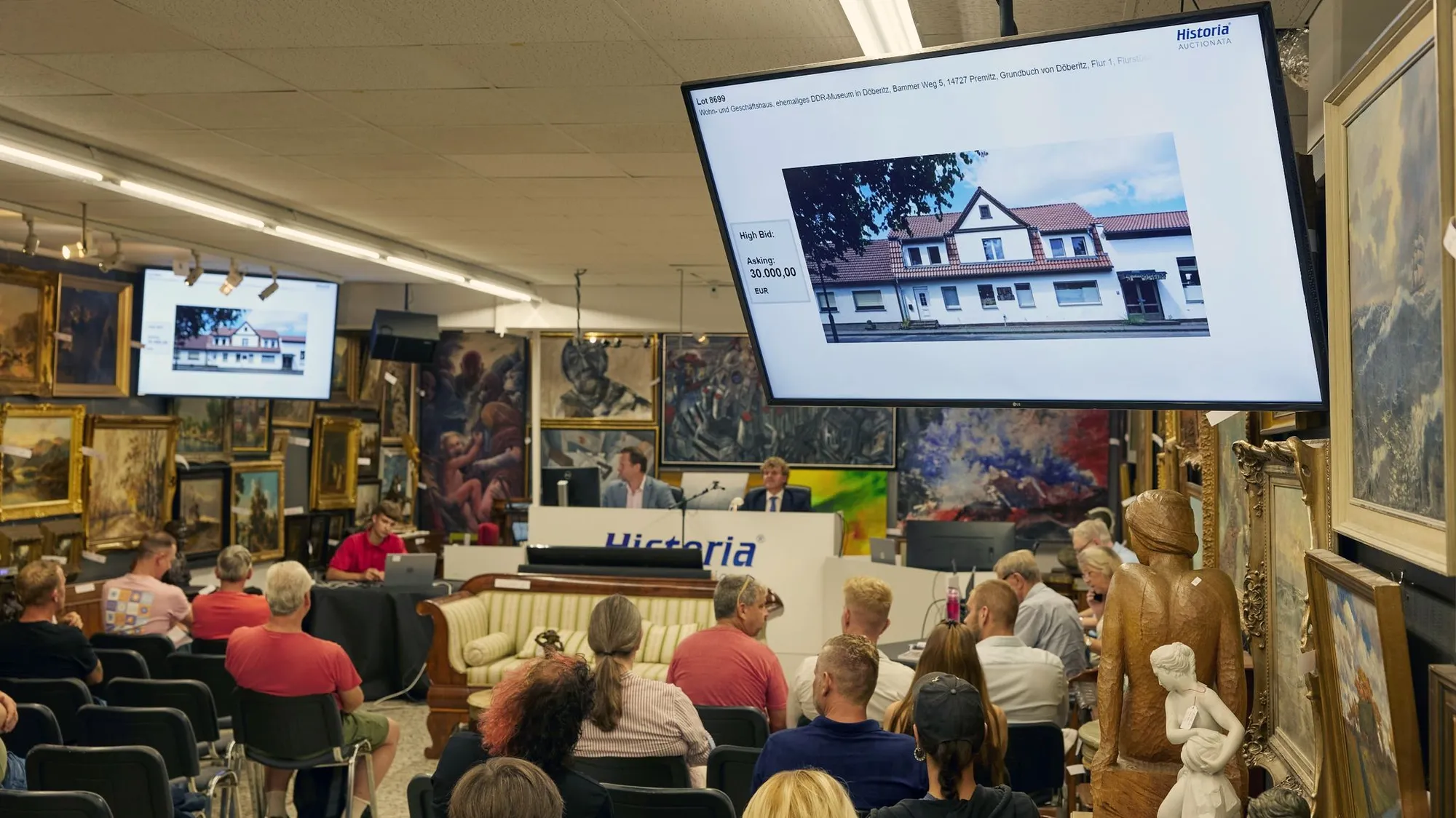 Auction of a GDR Museum