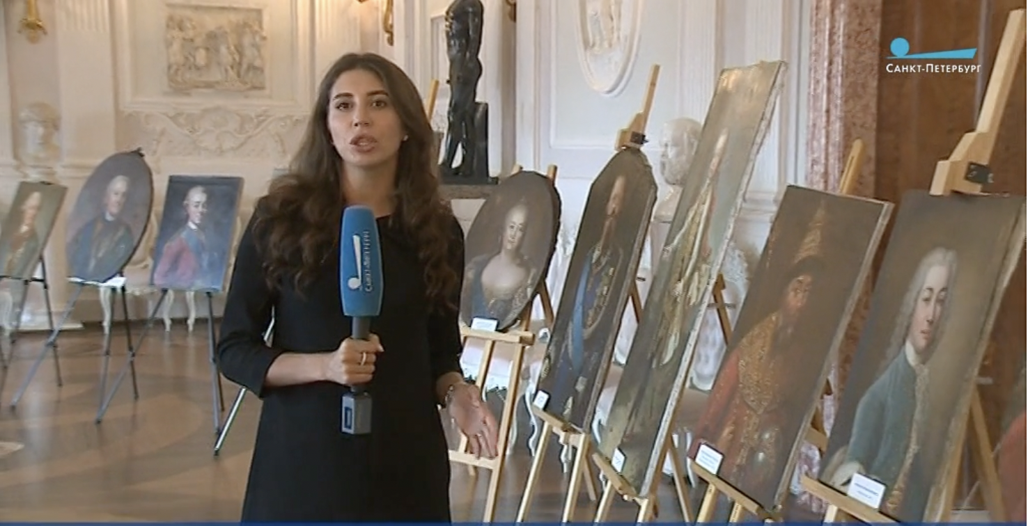 Historical rediscovery: the return of 16 lost paintings to the Gatchina Museum Reserve